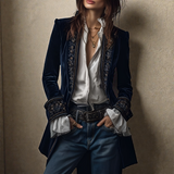 Teresa | Elegantne sametjakk