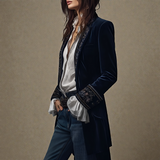 Teresa | Elegantne sametjakk