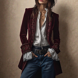 Teresa | Elegantne sametjakk