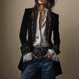 Teresa | Elegantne sametjakk