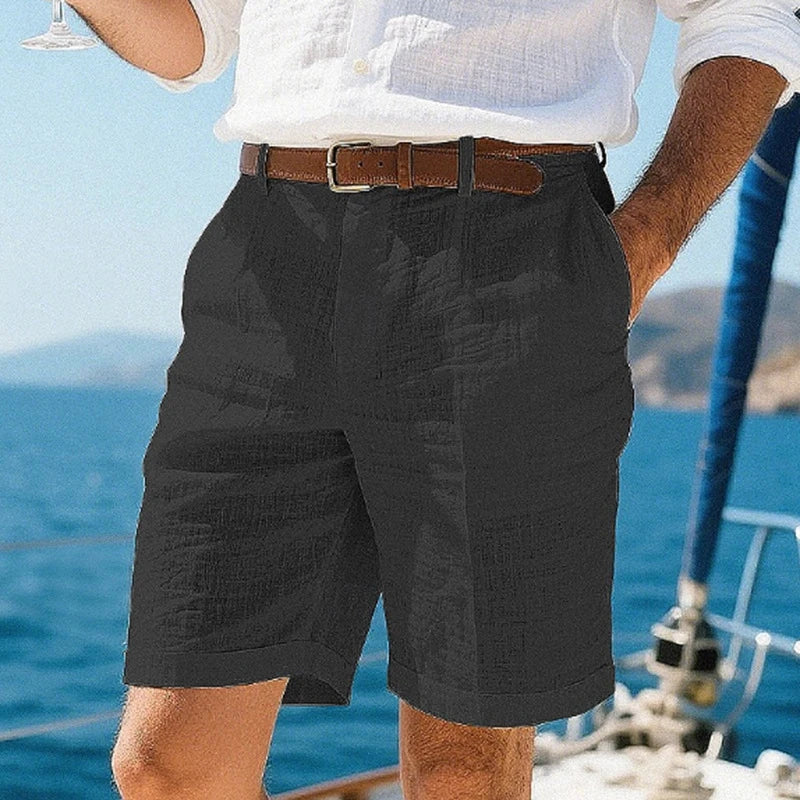 Zalecta | Hingav linane šortid