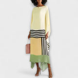 Elenora – avara lõikega geomeetriline kaftan