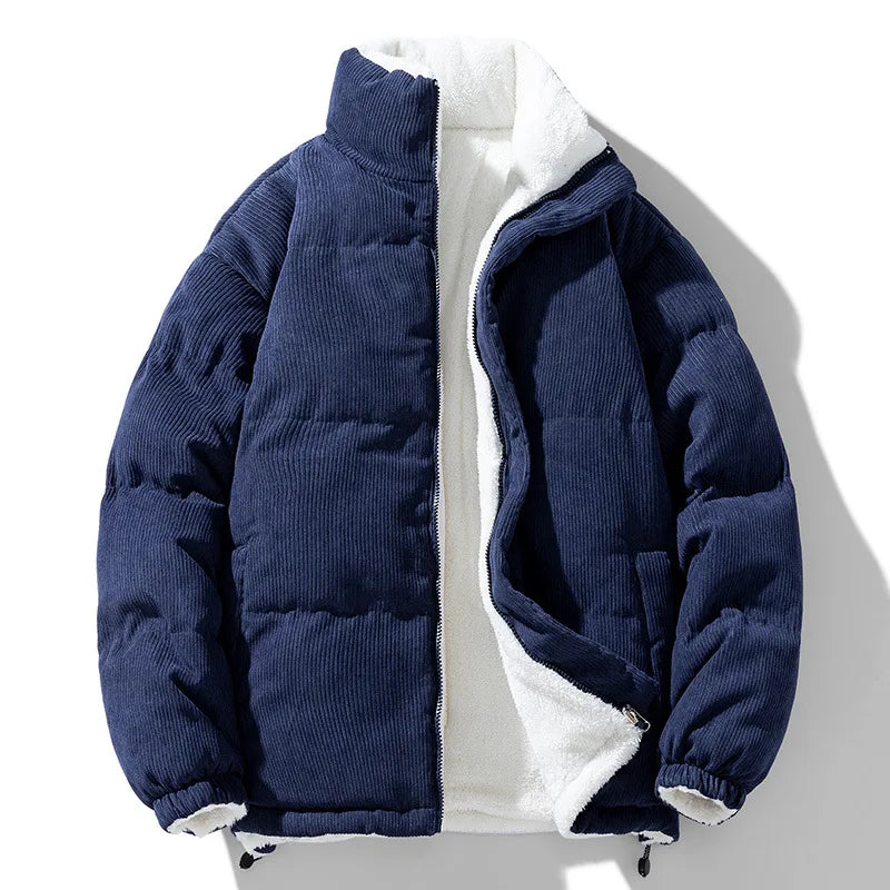 ROSSI | velvet-look puuvillane bleiser