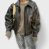 Chandra - vintage teksad leopardiprindiga