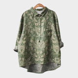 Madieke | Premium pluus pitsiliste detailidega