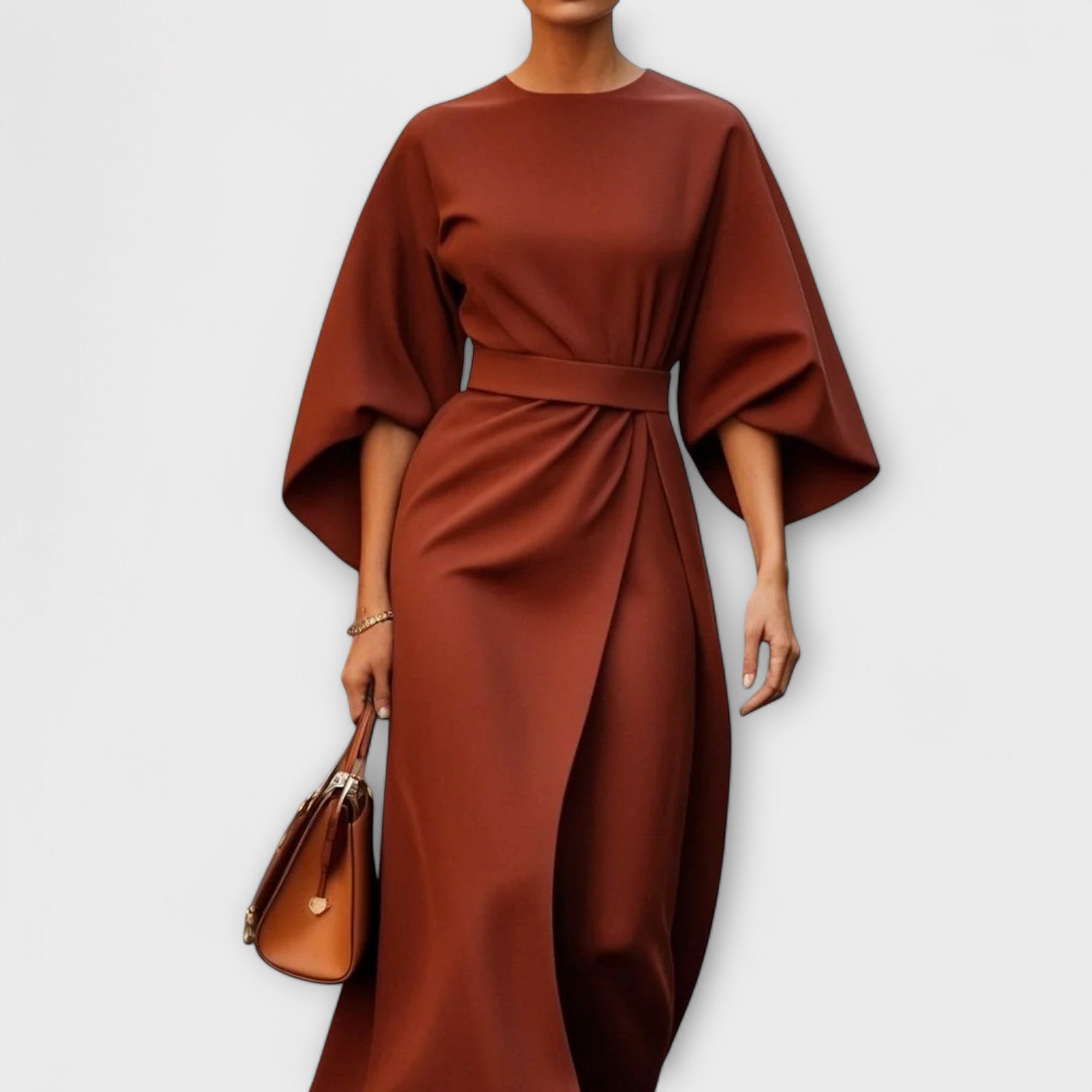 Sonia - Elegantne kleit varrukatega
