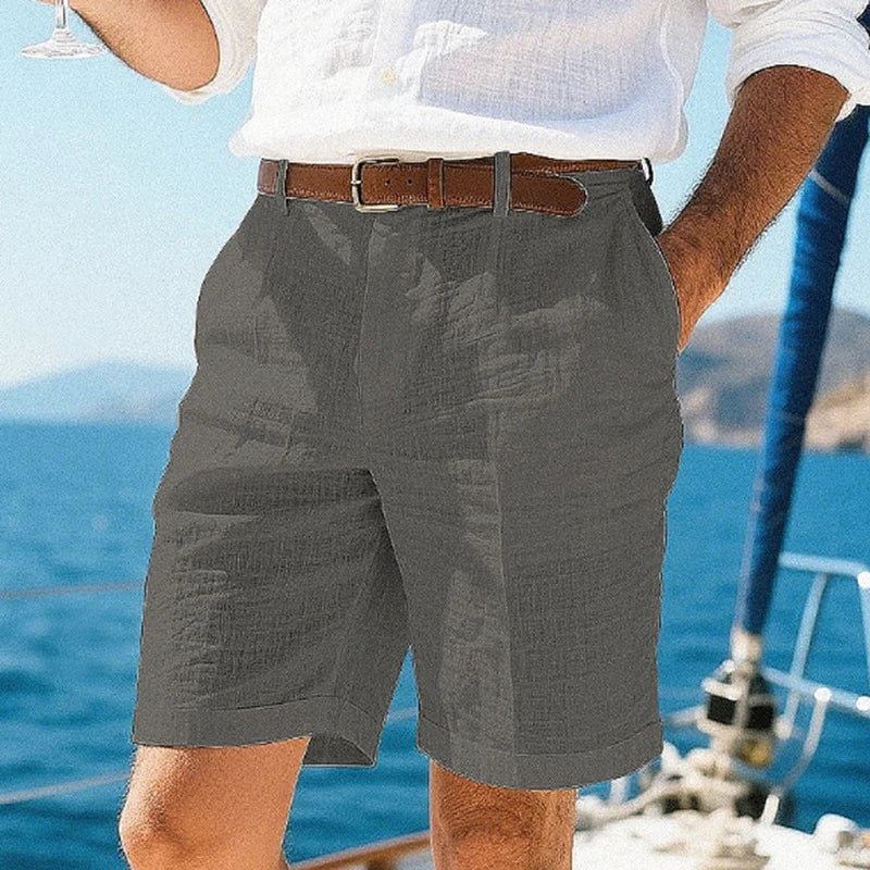 Zalecta | Hingav linane šortid