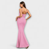 Callie - Elegantne kleit volangidega