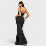 Callie - Elegantne kleit volangidega