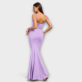 Callie - Elegantne kleit volangidega