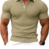 Slim-fit polosärk