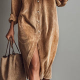 Nikola | Velvetist midikleit