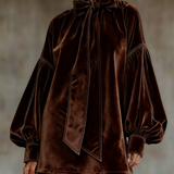 OLIVIA | elegantne veluurminikleit