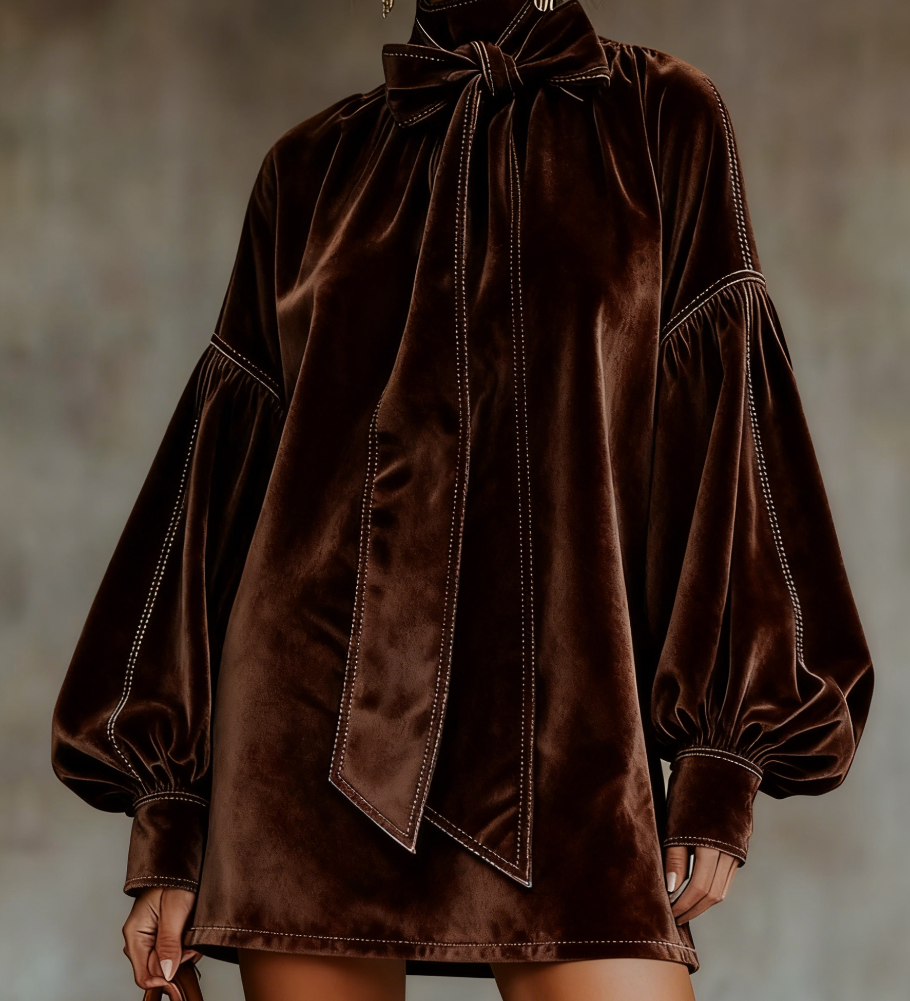 OLIVIA | elegantne veluurminikleit