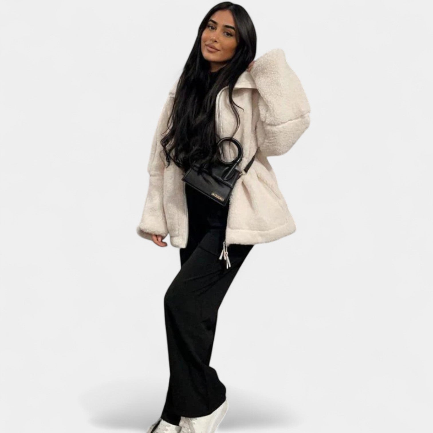 Karla – Pehme mantlilaadne bodi