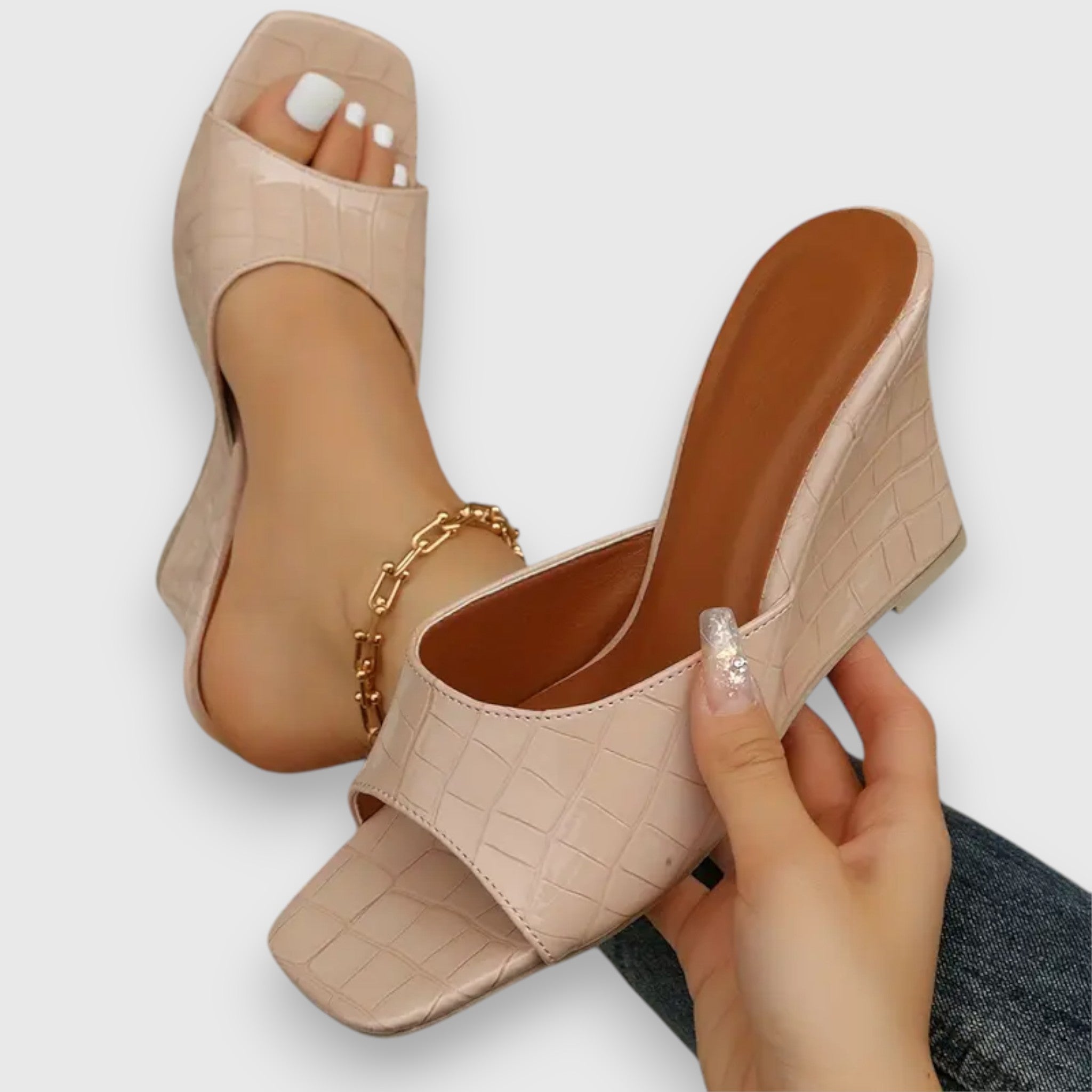 Jasmin – platvormsandaalid
