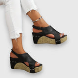 Mia – vintage platvormsandaalid