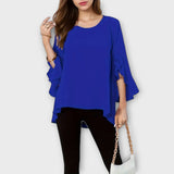 Aria – o blusa decotada perfeita para a primavera