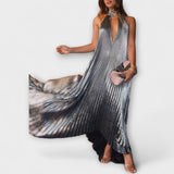 Calliope - Metallilised plisseeritud maxi kleidid