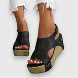 Mia – vintage platvormsandaalid