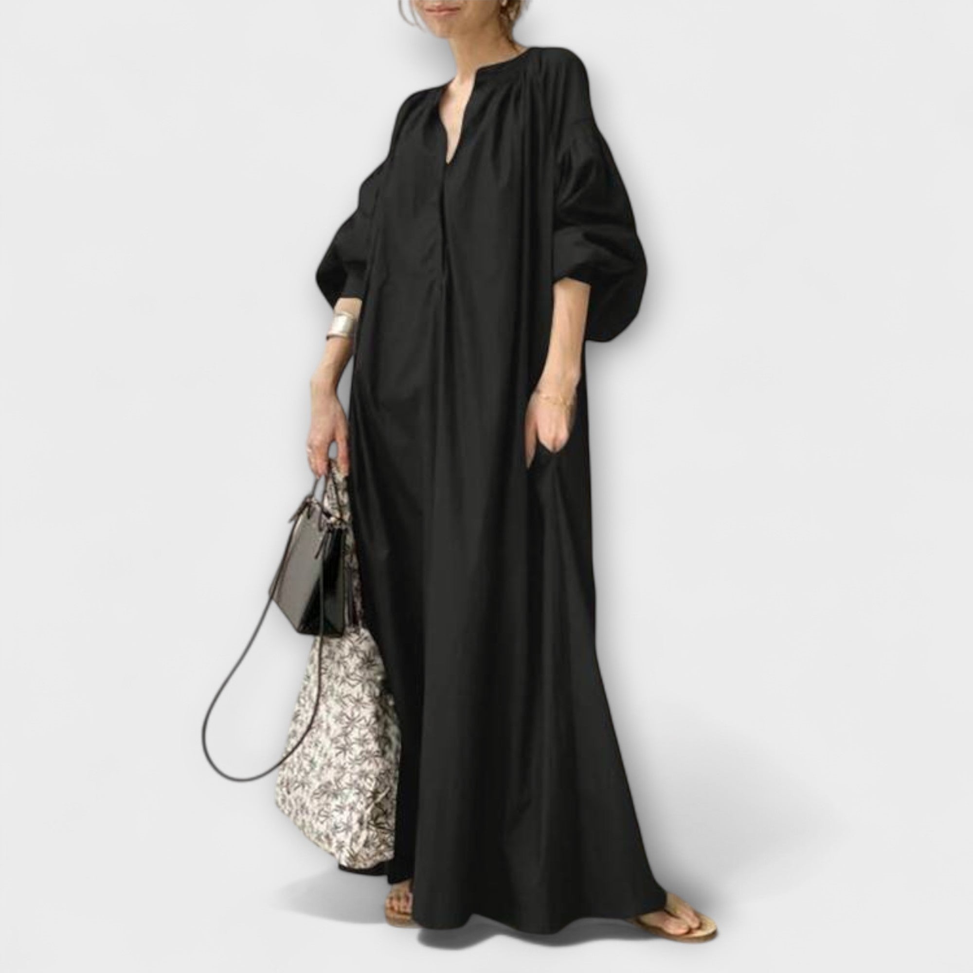 Gerhilde – Elegantne midi kleit