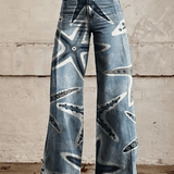 Barbara | Boho-vintage stiilis püksid