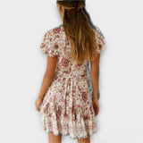 Amina - Lühikesed Boho-kleidid