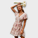 Amina - Lühikesed Boho-kleidid