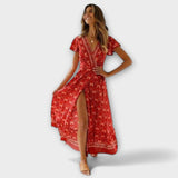 Briony - boho midi-kleit