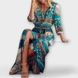 Cariba - Boho Midi Kleit