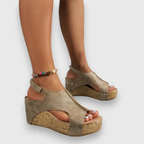 Mia – vintage platvormsandaalid