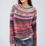 Anna | Klassikaline Fair Isle kampsun