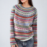 Anna | Klassikaline Fair Isle kampsun