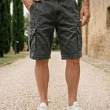 Elias | Mugavad denim-kargolühikesed püksid