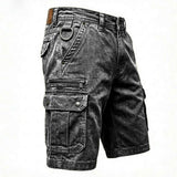 Elias | Mugavad denim-kargolühikesed püksid