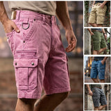 Elias | Mugavad denim-kargolühikesed püksid