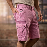 Elias | Mugavad denim-kargolühikesed püksid
