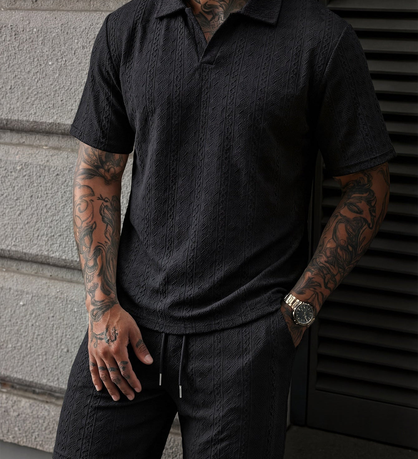 Hugo | Stiilne polo komplekt meestele