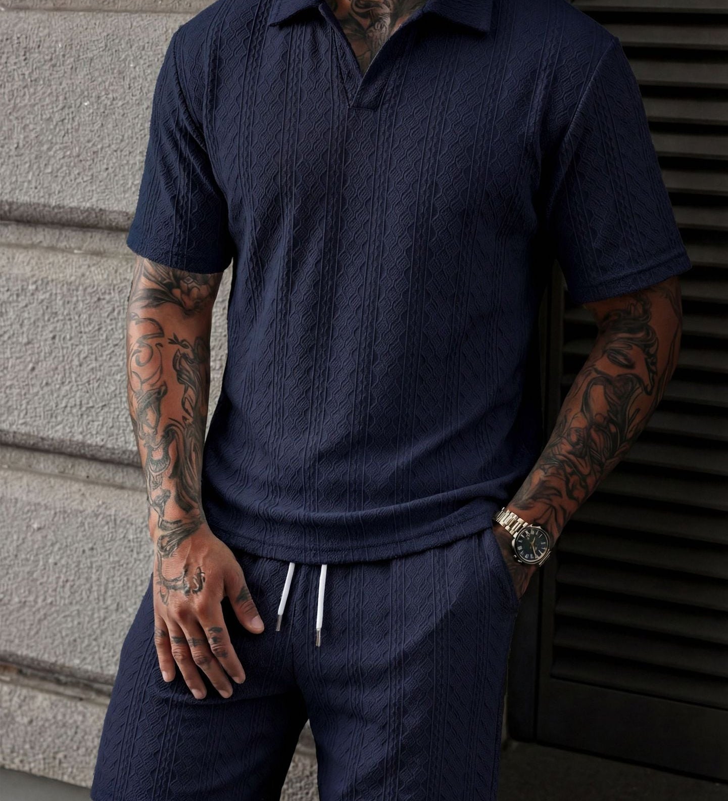 Hugo | Stiilne polo komplekt meestele