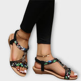 Mugavad naiste sandaalid boho stiilis
