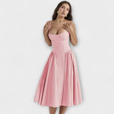 Rosalie - Elegantne varrukateta pitsiga kleit