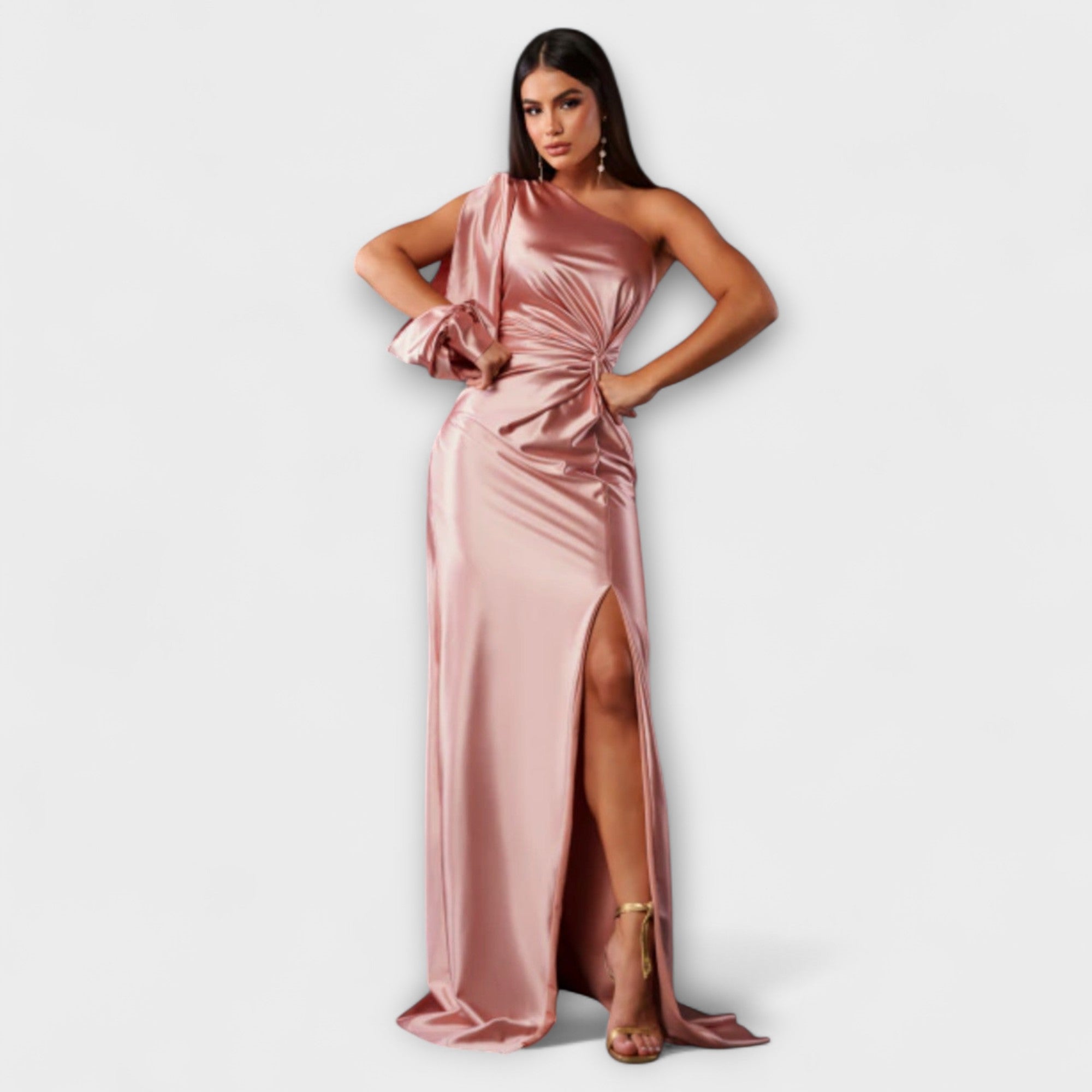Elisa - Elegantne kleit rafineeritusega