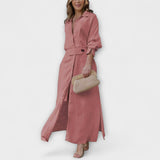 Jeanette - Maxi kleit sweetheart kaelusega