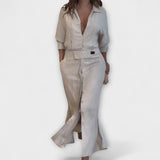 Jeanette - Maxi kleit sweetheart kaelusega