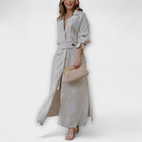 Jeanette - Maxi kleit sweetheart kaelusega