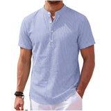 Koen | Triibuline Henley särk