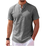 Koen | Triibuline Henley särk