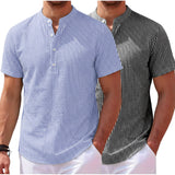 Koen | Triibuline Henley särk