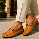 Lukas | Nahast loaferid meestele
