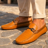 Lukas | Nahast loaferid meestele